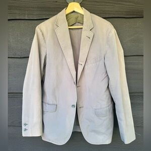 Relwen men’s cotton blazer